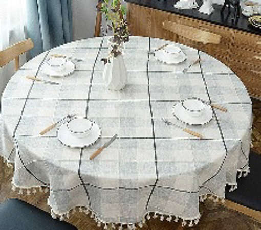 Picture of SUNDAY TABLE CLOTH 200*200CM 